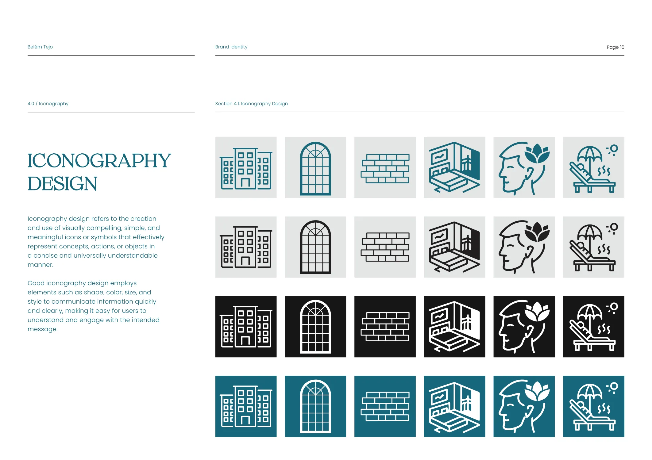 Belém Tejo brand identity 3